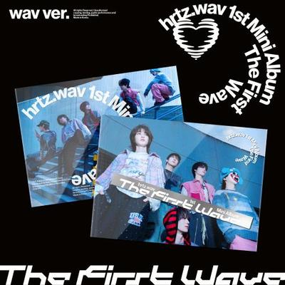 hrtz.wav - 1st mini album [The First Wave] (wav ver.)