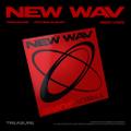 TREASURE - 4th MINI ALBUM [NEW WAV] (RED VER.)