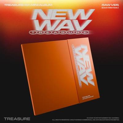 TREASURE - 4th MINI ALBUM [NEW WAV] RAW VER.