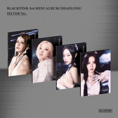 BLACKPINK - [DEADLINE] (SILVER Ver.) (Digipack Ver.)