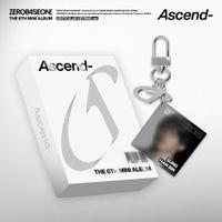 ZEROBASEONE - 6th mini album [Ascend-] (LENTICULAR KEYRING Ver.) 