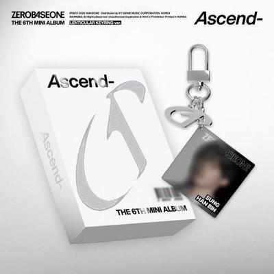 ZEROBASEONE - 6th mini album [Ascend-] (LENTICULAR KEYRING Ver.) 
