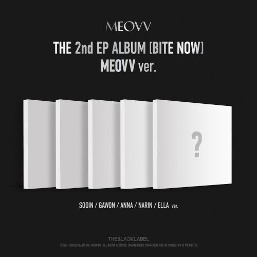 MEOVV - THE 2nd EP ALBUM [BITE NOW] (MEOVV ver.)