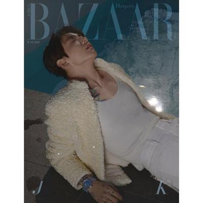 BAZAAR 2026.06 x JUNG KOOK C TYPE