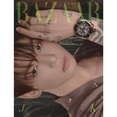 BAZAAR 2026.06 x JUNG KOOK F TYPE