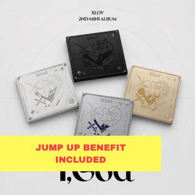 (JUMP UP) XLOV - 2nd mini album [I,God] 