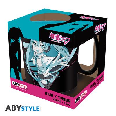Kubek - Hatsune Miku/Vocaloid 460 ml — zdjęcie 2