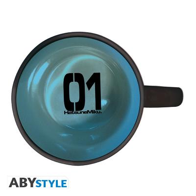 Kubek - Hatsune Miku/Vocaloid 460 ml — zdjęcie 4