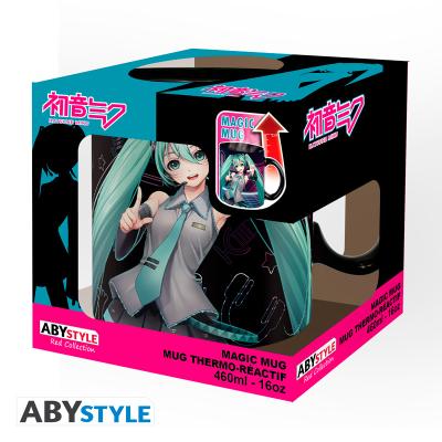Kubek magiczny - Hatsune Miku/Vocaloid 460 ml — zdjęcie 2