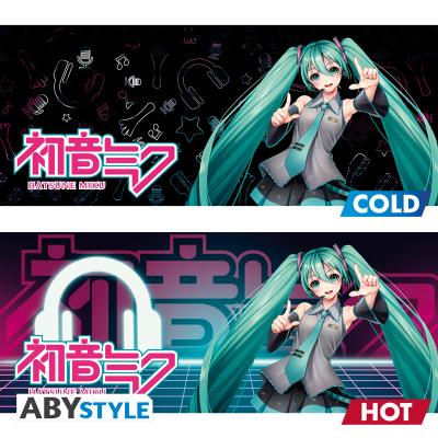 Kubek magiczny - Hatsune Miku/Vocaloid 460 ml — zdjęcie 3