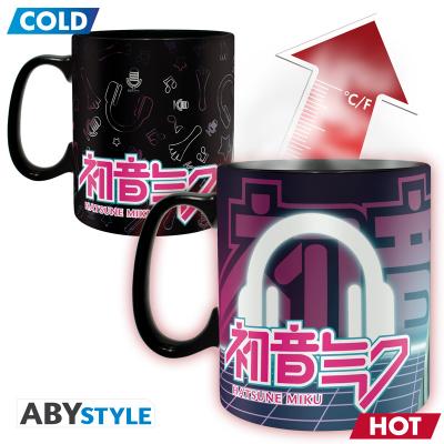 Kubek magiczny - Hatsune Miku/Vocaloid 460 ml — zdjęcie 4