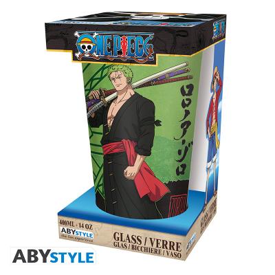 Szklanka - Zoro/One Piece 400 ml — zdjęcie 3