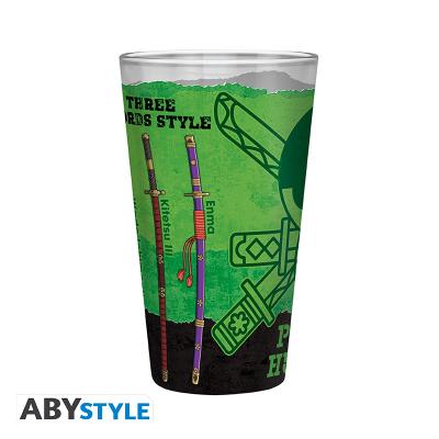Szklanka - Zoro/One Piece 400 ml — zdjęcie 2