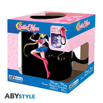 Kubek magiczny - Grupowy/Sailor Moon 460 ml — zdjęcie 3