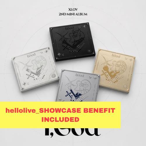 (hellolive_SHOWCASE) XLOV - 2nd mini album [I,God]