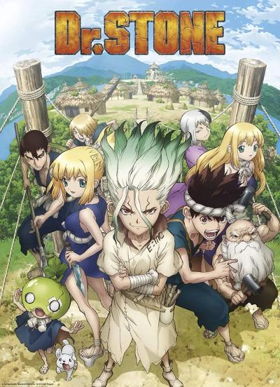 Plakat - Grupowy/Dr.Stone (ABYDCO701)