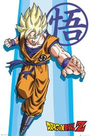 Plakat - Goku/Dragon Ball Z (FP4093)