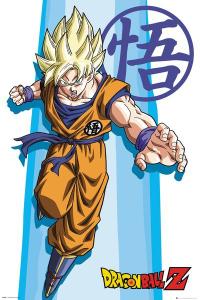 Plakat - Goku/Dragon Ball Z (FP4093)