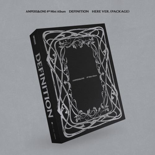 AMPERS&ONE - The 4th Mini Album [DEFINITION] (HERE Ver.)