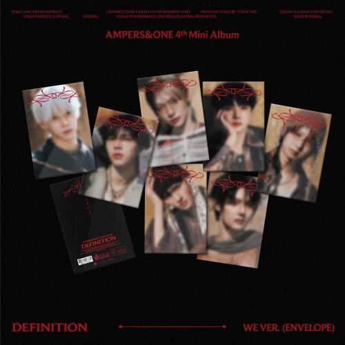 AMPERS&ONE - The 4th Mini Album [DEFINITION] (WE Ver.)