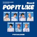 NouerA - 3rd mini album [POP IT LIKE] (POCA VER.)