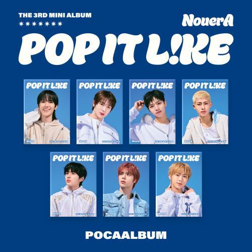 NouerA - 3rd mini album [POP IT LIKE] (POCA VER.)