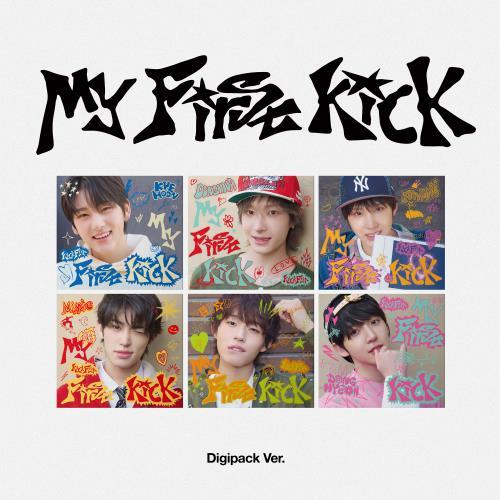 Kick Flip - 4th mini album [My First Kick] (Digipack Ver.)