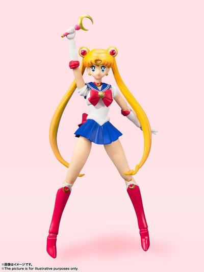Ruchoma figurka - Usagi/Sailor Moon — zdjęcie 3