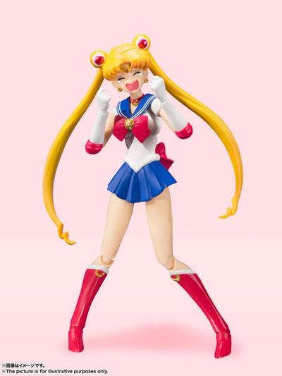 Ruchoma figurka - Usagi/Sailor Moon — zdjęcie 4