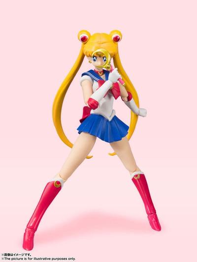 Ruchoma figurka - Usagi/Sailor Moon — zdjęcie 5