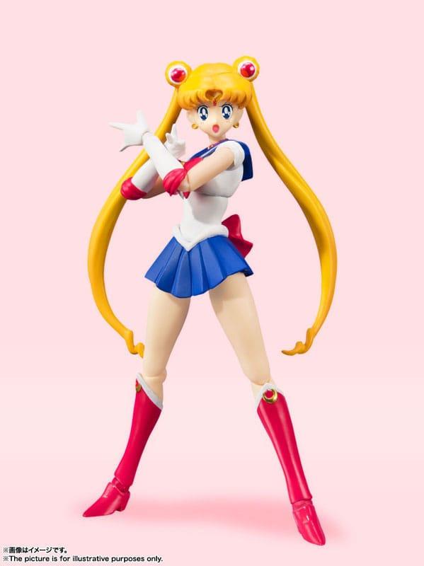 Ruchoma figurka - Usagi/Sailor Moon