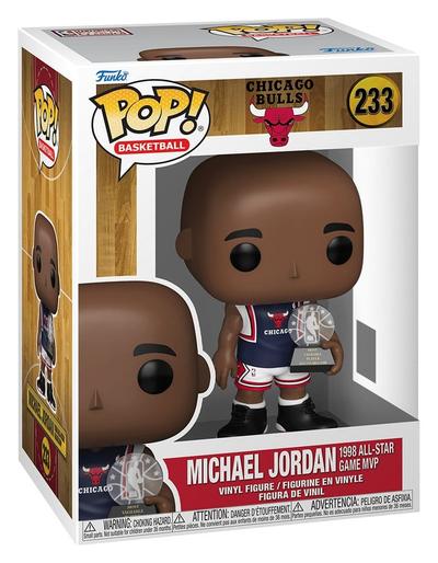 POP! NBA Legends - Michael Jordan Chicago Bulls (1998 ASG MVP) 233 — zdjęcie 2