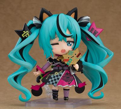 Nendoroid - Hatsune Miku/Vocaloid Black Maneki Miku Ver. — zdjęcie 5