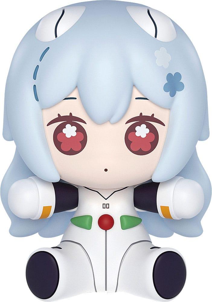 Figurka - Rei Ayanami/Neon Genesis Evangelion: Rebuild of Evangelion (Huggy Good Smile Chibi) Plugsuit Ver.
