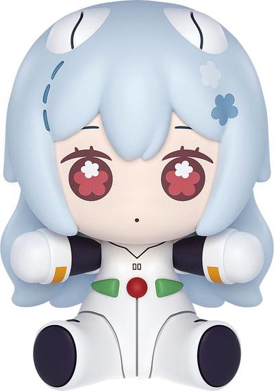 Figurka - Rei Ayanami/Neon Genesis Evangelion: Rebuild of Evangelion (Huggy Good Smile Chibi) Plugsuit Ver.