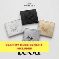 (DEAR MY MUSE BENEFIT) XLOV - 2nd mini album [I,God] 