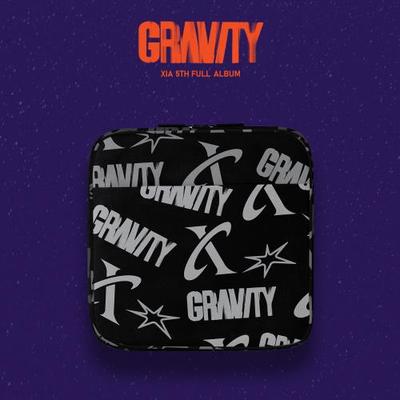 XIA - 5th Full Album [GRAVITY] (Solar Ver.) (Limited Edition)
