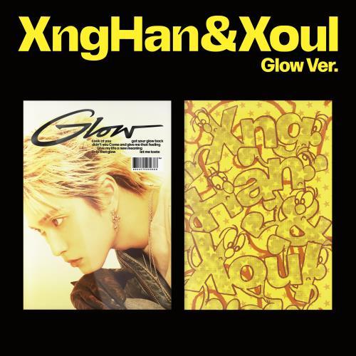 XngHan&Xoul - 1st mini album "Glow" (Glow Ver.)