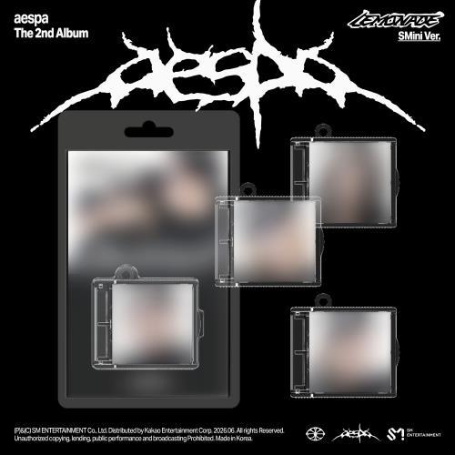 aespa - 2nd Full Album [LEMONADE] (SMini Ver.) (Smart Album)