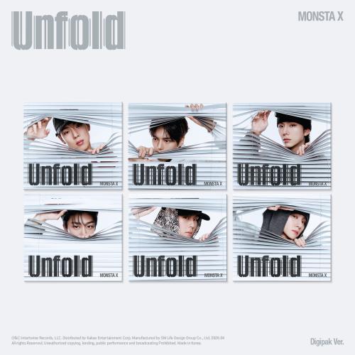 MONSTA X - US Full Album [Unfold] (DIGIPACK VER.)
