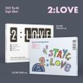 STAYC - 6th Single Album [2:LOVE] (COURT ZINE ver. / PLAYER PROFILE ver.) 