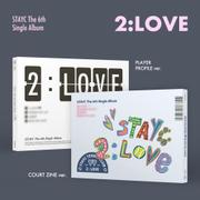 STAYC - 6th Single Album [2:LOVE] (COURT ZINE ver. / PLAYER PROFILE ver.) 