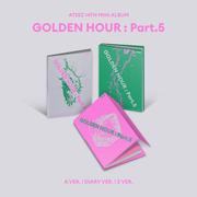 ATEEZ - 14th mini album [GOLDEN HOUR : Part.5] 3 wersje do wyboru