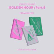 ATEEZ - 14th mini album [GOLDEN HOUR : Part.5] (POCAALBUM) (3 wersje)