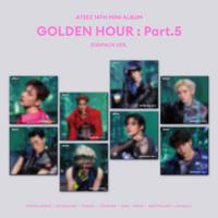 ATEEZ - 14th mini album [GOLDEN HOUR : Part.5] (DIGIPACK Ver) 