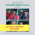 Preorder: POB ATEEZ - 14th mini album [GOLDEN HOUR : Part.5] 