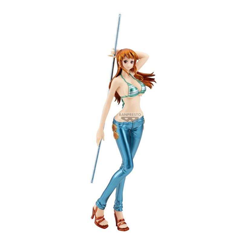 Figurka - Nami/One Piece (Glitter & Glamours)