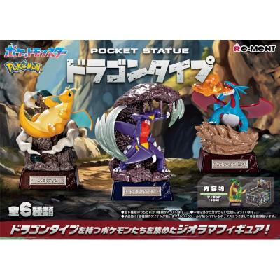 Blind Box - Pokemon Terrarium Collection - Pocket Statue Dragon Type — zdjęcie 3