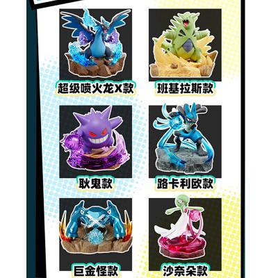 FIgurka - Pokemon (Battle Miniature Scene Ornament) — zdjęcie 2