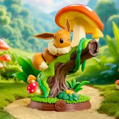 Blind Box - Eeeveelutions/Pokemon (Funism) Relax Eeevee — zdjęcie 3